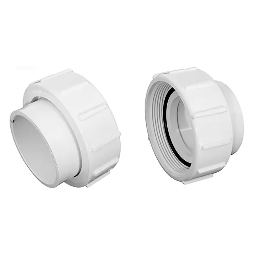 Union 2 In. Replacement Part for Select Pool Heaters (2-Pack)