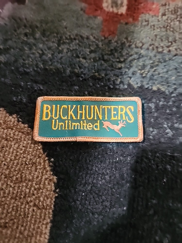 Buckhunters Unlimited Patch