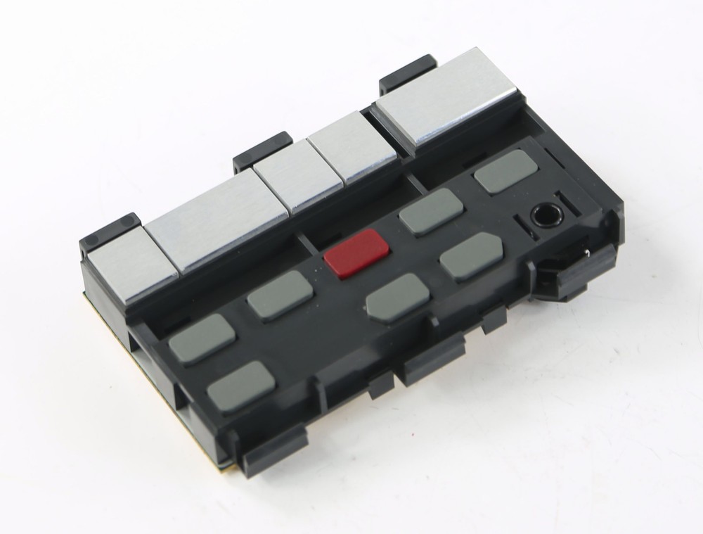 Keyboard Control Panel Key Field Revox B 225 Compact Disc CD Player - K1