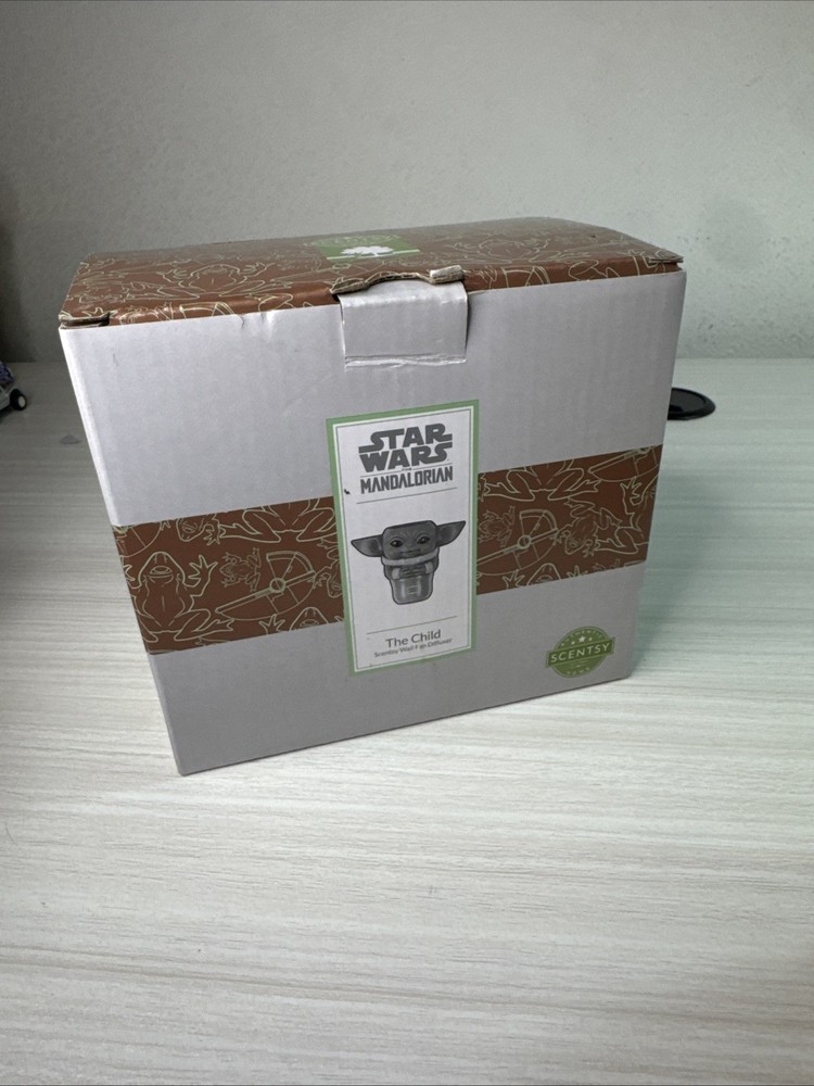 Scentsy Star Wars Mandalorian The Child Wall Fan Diffuser