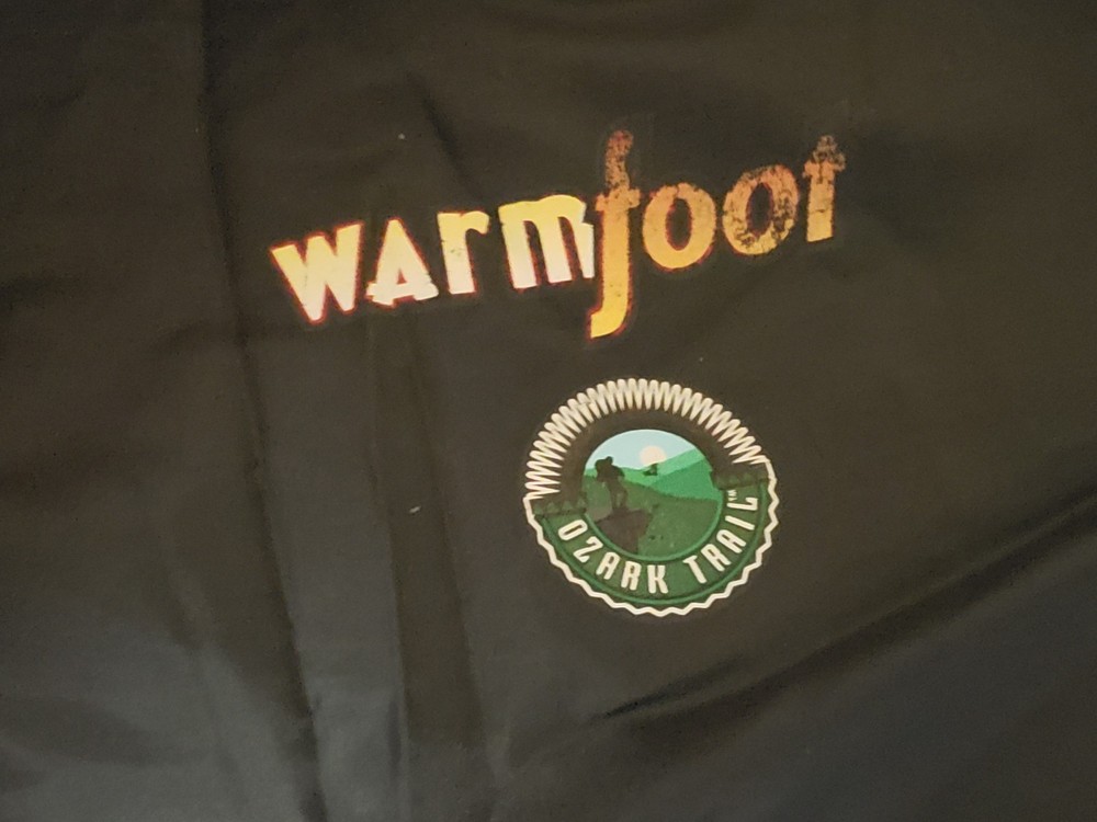 Ozark Trail Warm Foot Sleeping Bag Pattern 2