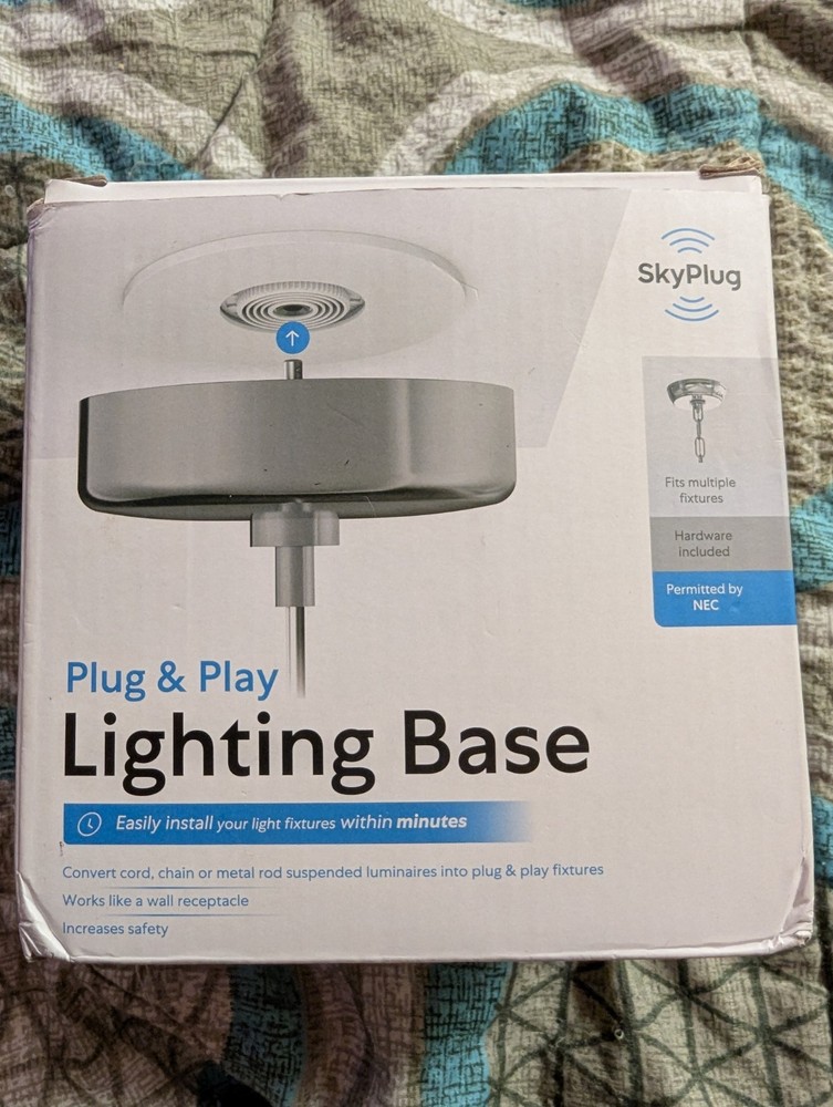 Sky Plug Plug And Play Lighting Base