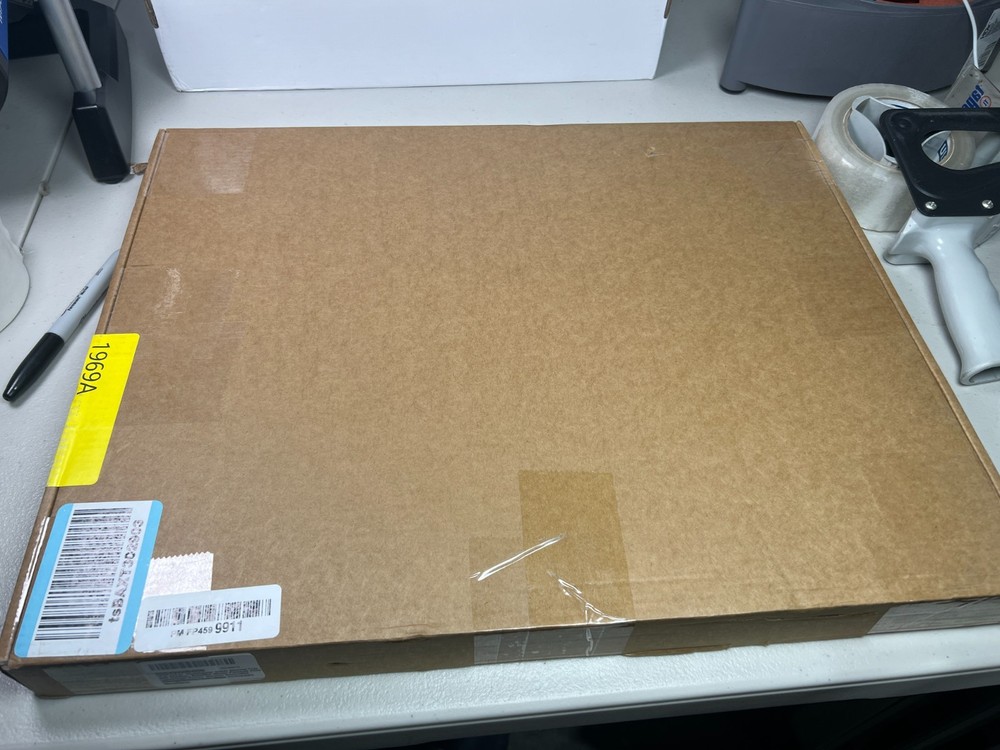 Rectangular Silver Serving Tray with Handles, Beautiful Mirror Polis 18.5”x14.5”