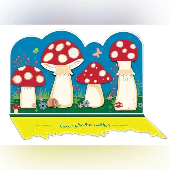 Streamline Shroom & Bloom Memo Tabs