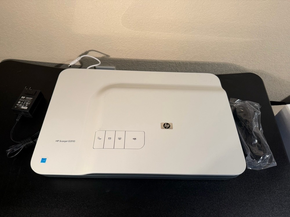 HP ScanJet G3110 Flatbed Scanner