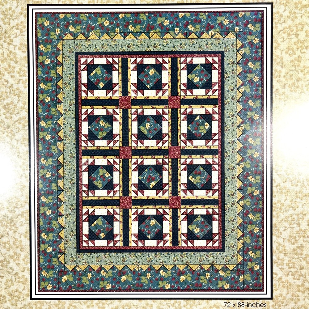 Thimbleberries Triple Berry Quilt PATTERN LJ92307 by Lynette Jensen