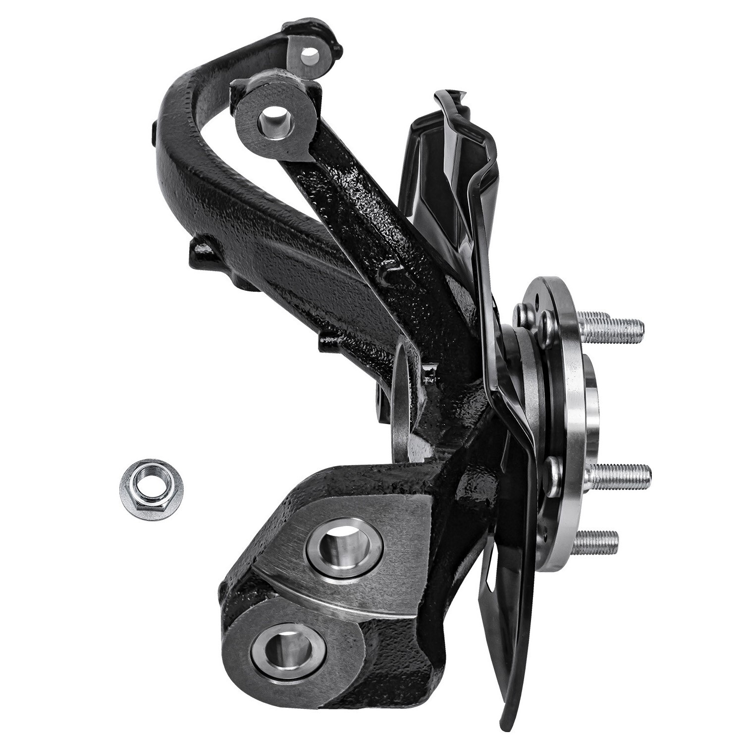 Front Right Steering Knuckle Wheel Bearing Hub for Ford Fusion MKZ Zephyr Milan