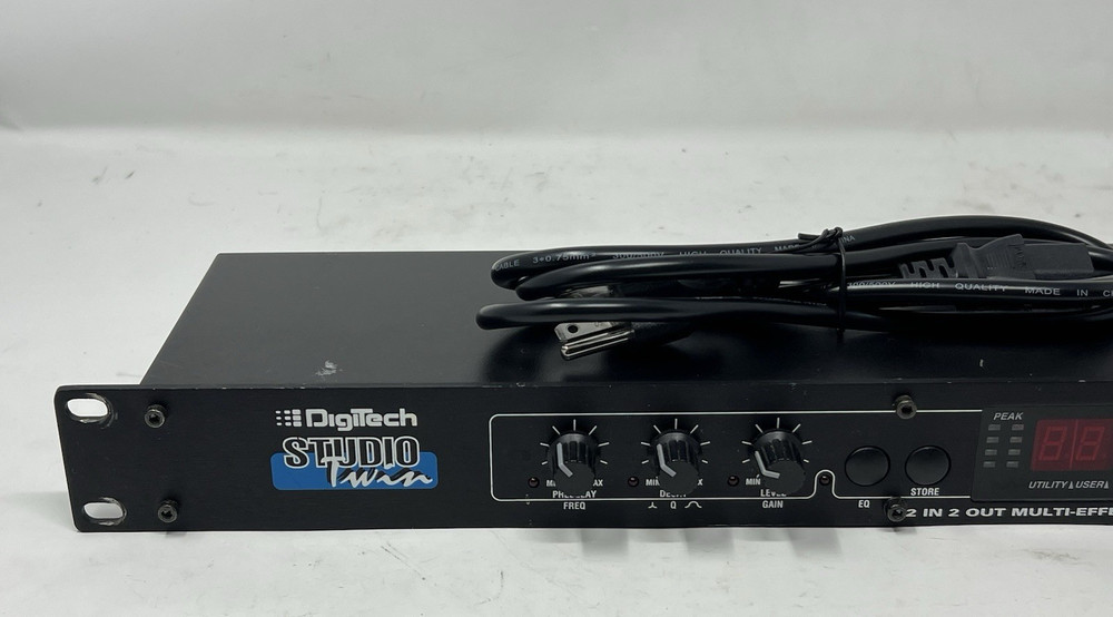 Digitech Studio Twin Stereo Effects Processor