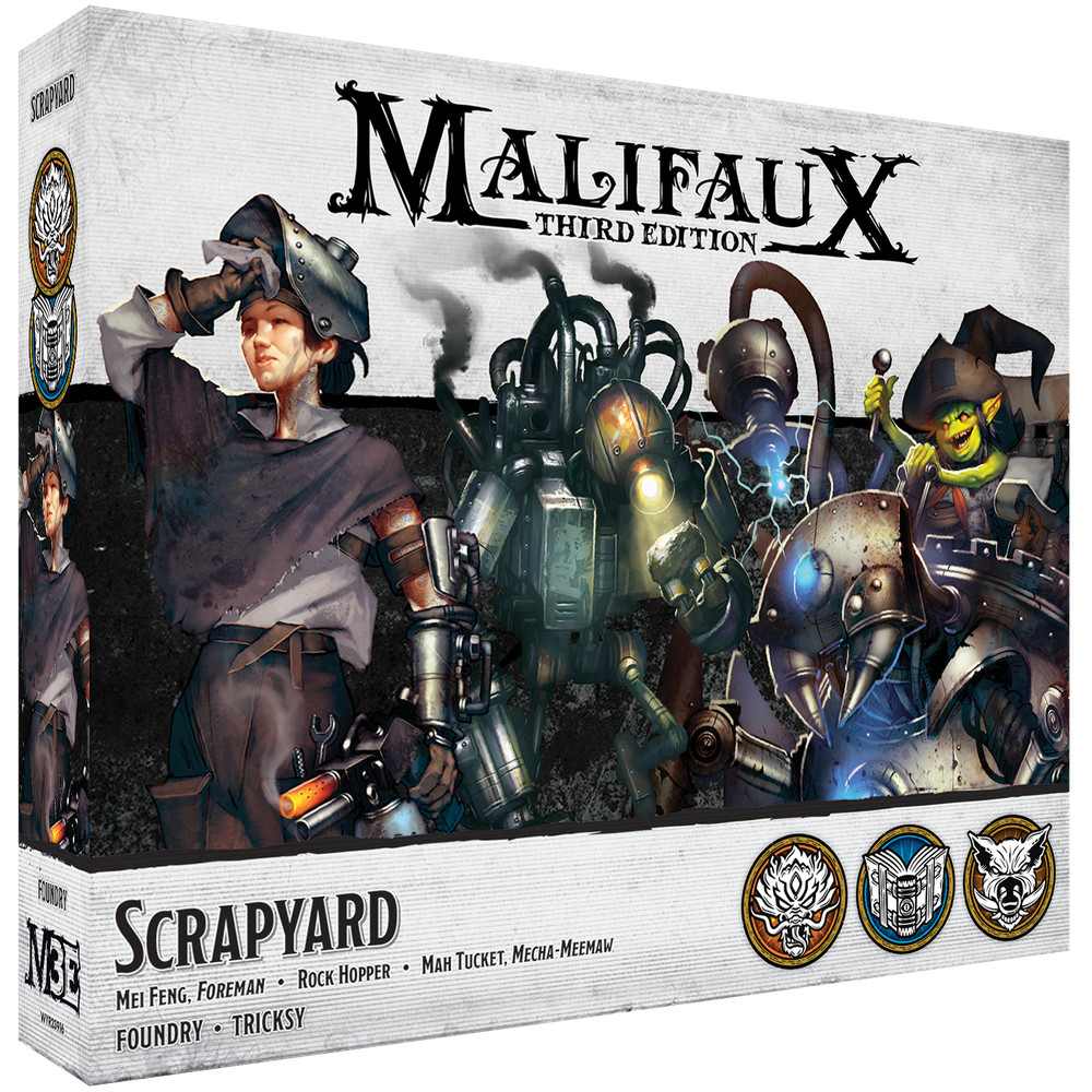 Scrapyard Malifaux 3rd Edition