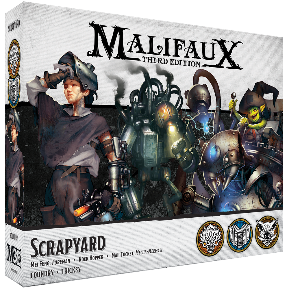 Scrapyard Malifaux 3rd Edition