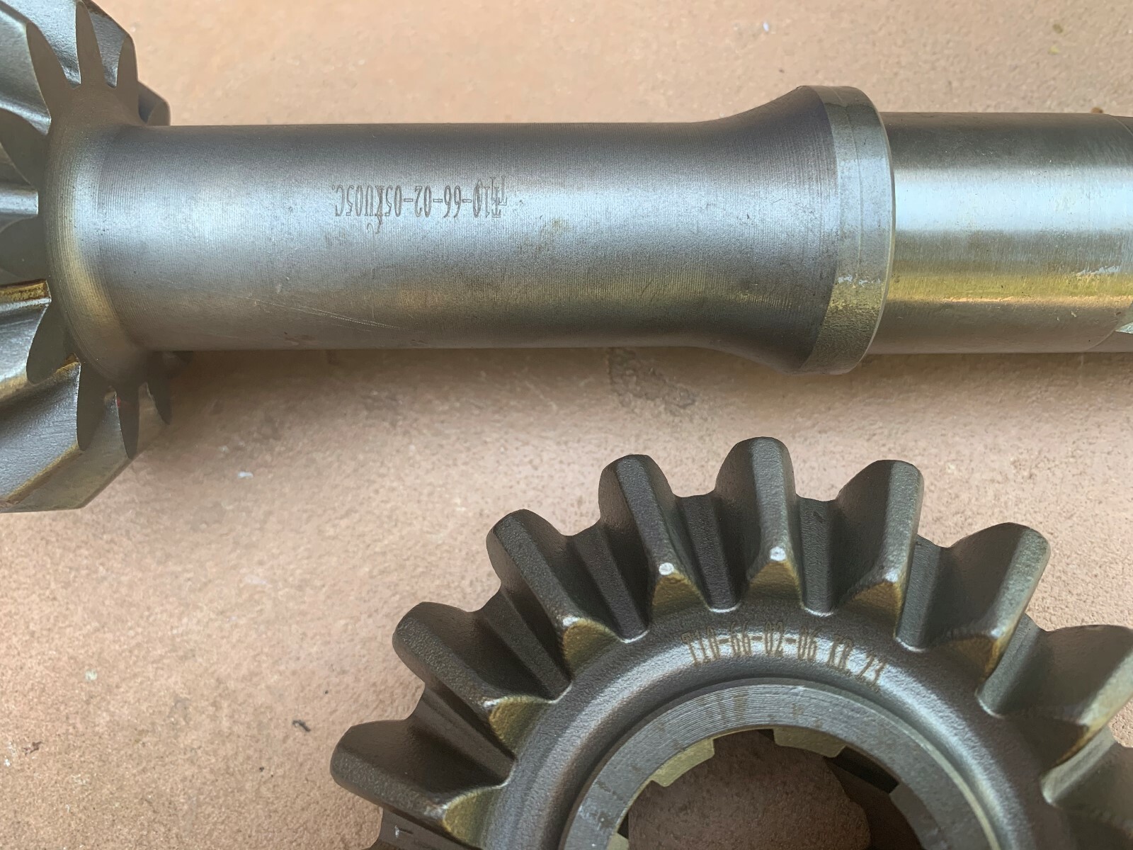 Phoenix Sicma Rotary Tiller Top gearbox Gear 4728794 & 4728795 (19T & 13T)