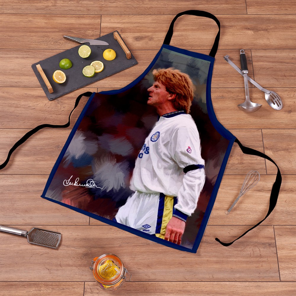 Leeds - Lee Buccilli - Gordon Strachan - Apron