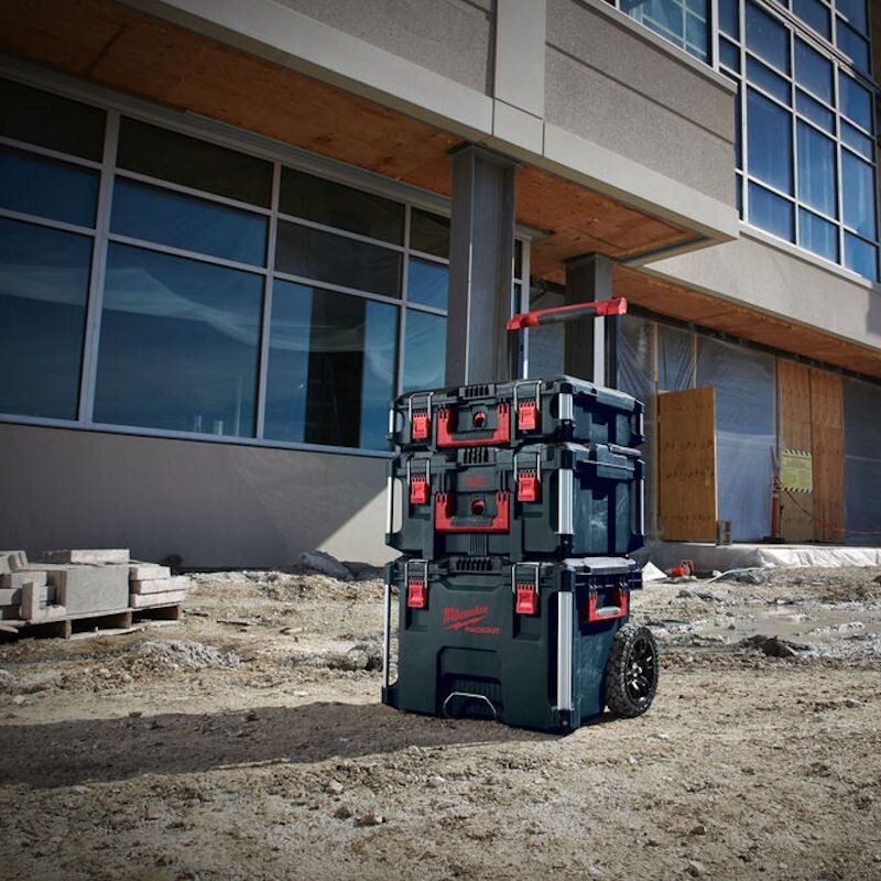 Milwaukee Tool 48-22-8425 Packout Large Tool Box - Black Edition