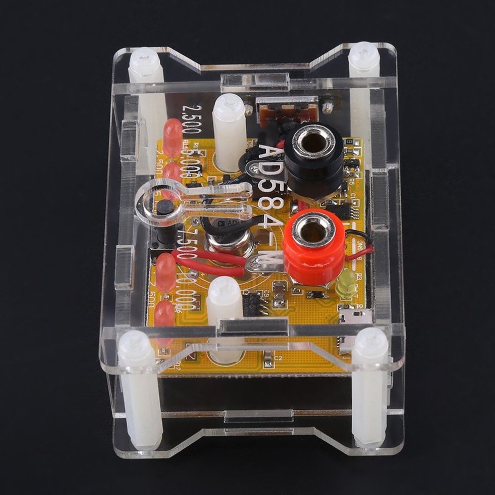 Voltage Reference Module with Transparent Housing High Precision Professional