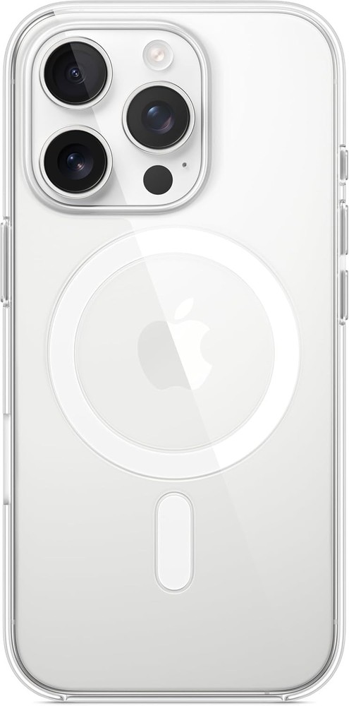 Apple iPhone 16 Pro Clear Case with MagSafe and Camera Control