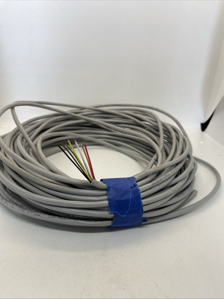 Genesis E175106 WD 40057-524 22/8C Solid  Security/Control Cable 70ft Gray TSTAT
