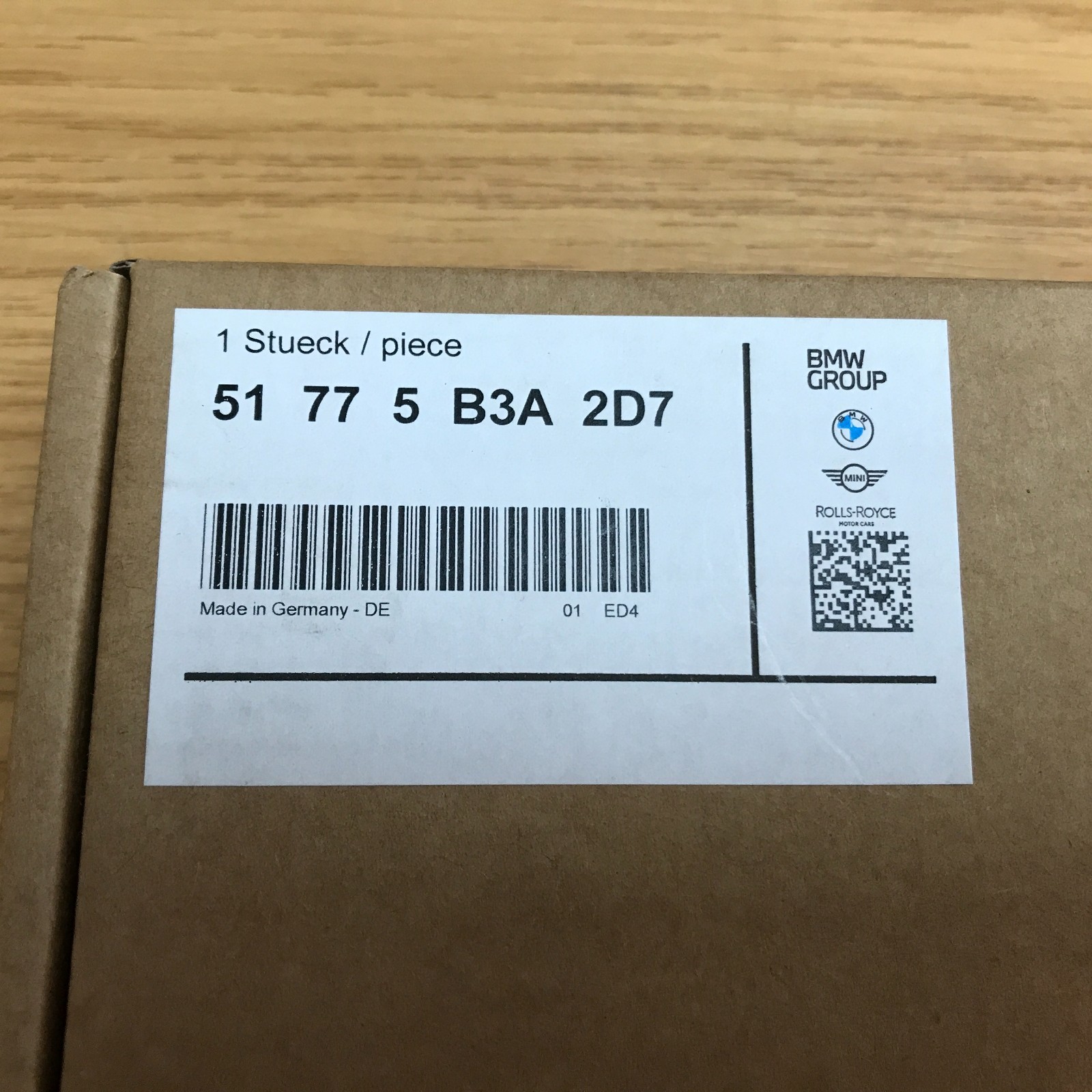 GENUINE MINI F66 F67 JCW Side Sill Winglets 51775B3A2D7, 51775B3A2D8. PAIR. 39D