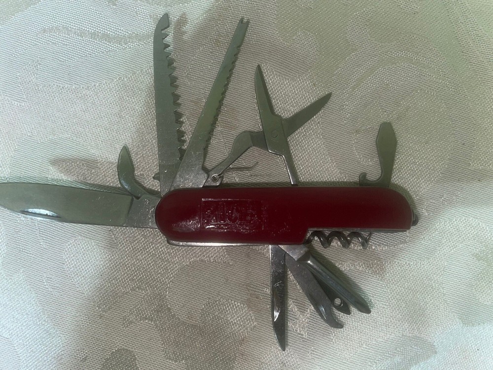 Ace Folding Utility Knife Camping Multi-Tool 11 Tools