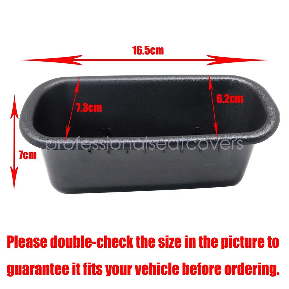 For 1994-2002 Dodge Ram 2500 3500 Front Left Door Pull Handle Cup 4741405 Black