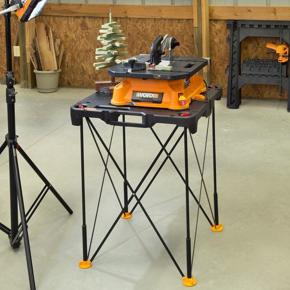 WX066 Worx Sidekick Portable Tailgate Work Table