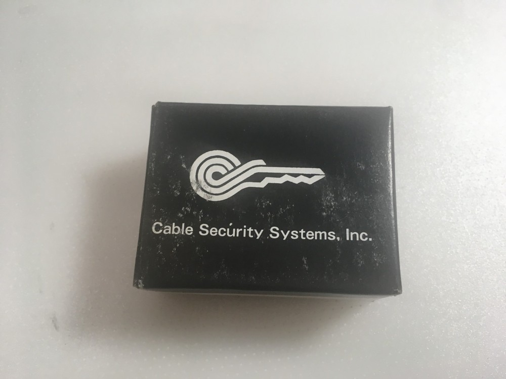 Cable Security Systems, Inc. DX-23 Meter Lock