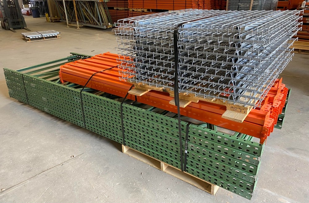 Teardrop Selective Pallet Rack Package