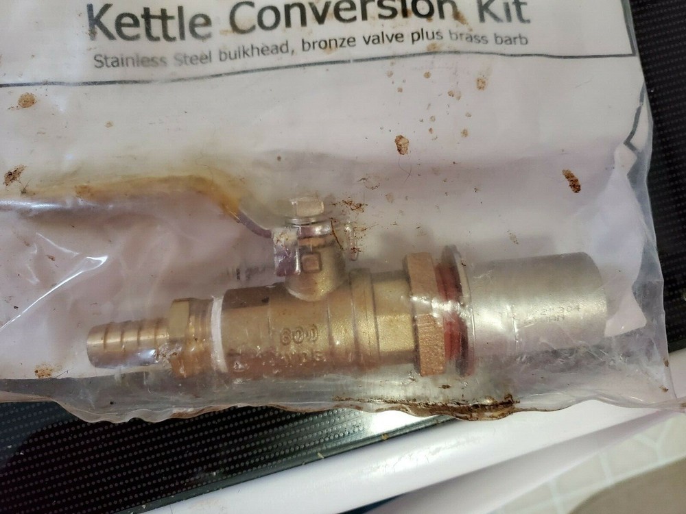 Zymico Weld B Gone Basic + kettle Conversion Kit (New)