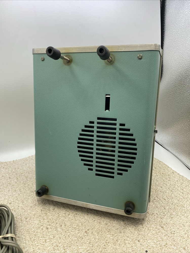 Vintage Argus 500 Electromatic Remote Automatic Slide Projector Needs Bulb