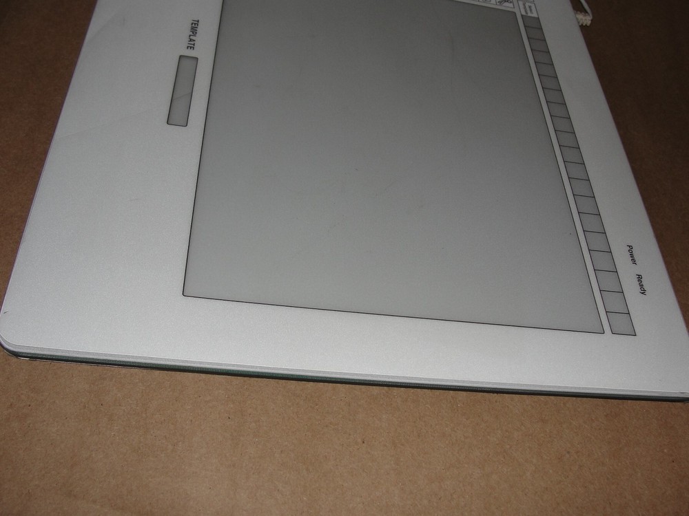 Vintage CalComp 31090 Tablet/Template With Pen