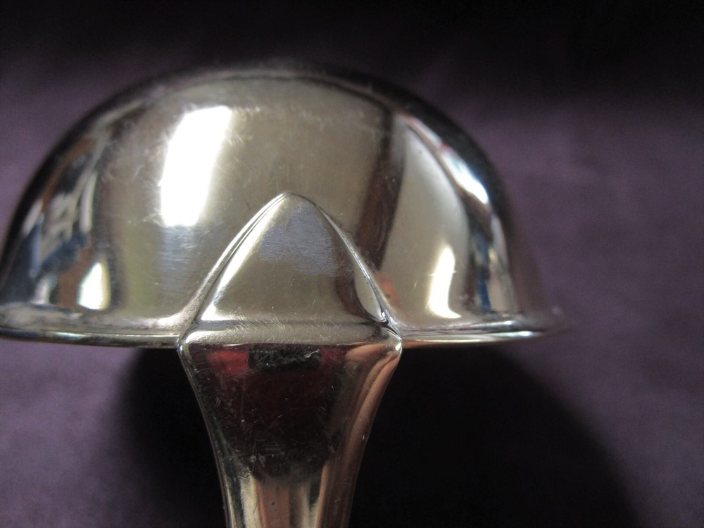 WMF Large Ladle German Silverplate Golden Finish Unknown Pattern No Monogram