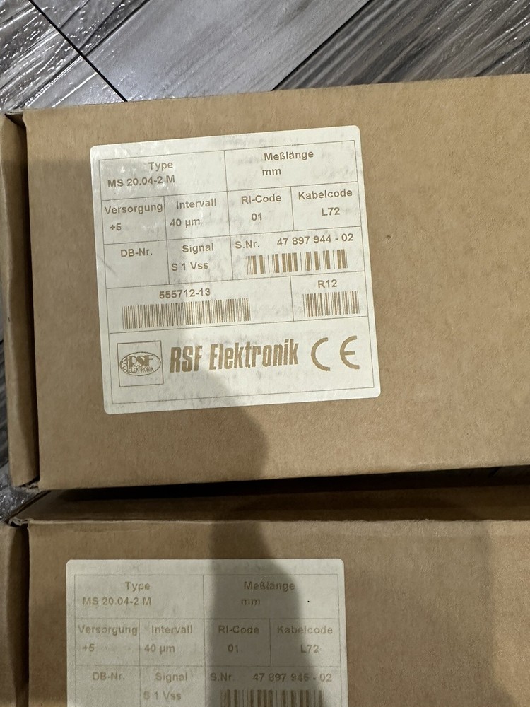 RSF Elektronik MS20.04-2M  Open Linear Encoder with singlefield scanning