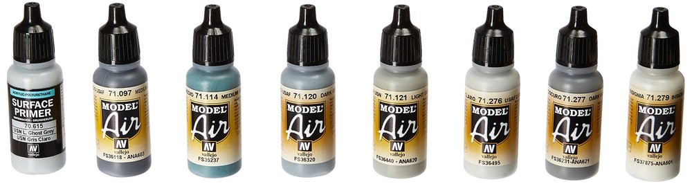 Us Navy & Usmc 70s To Now 17ml Paint