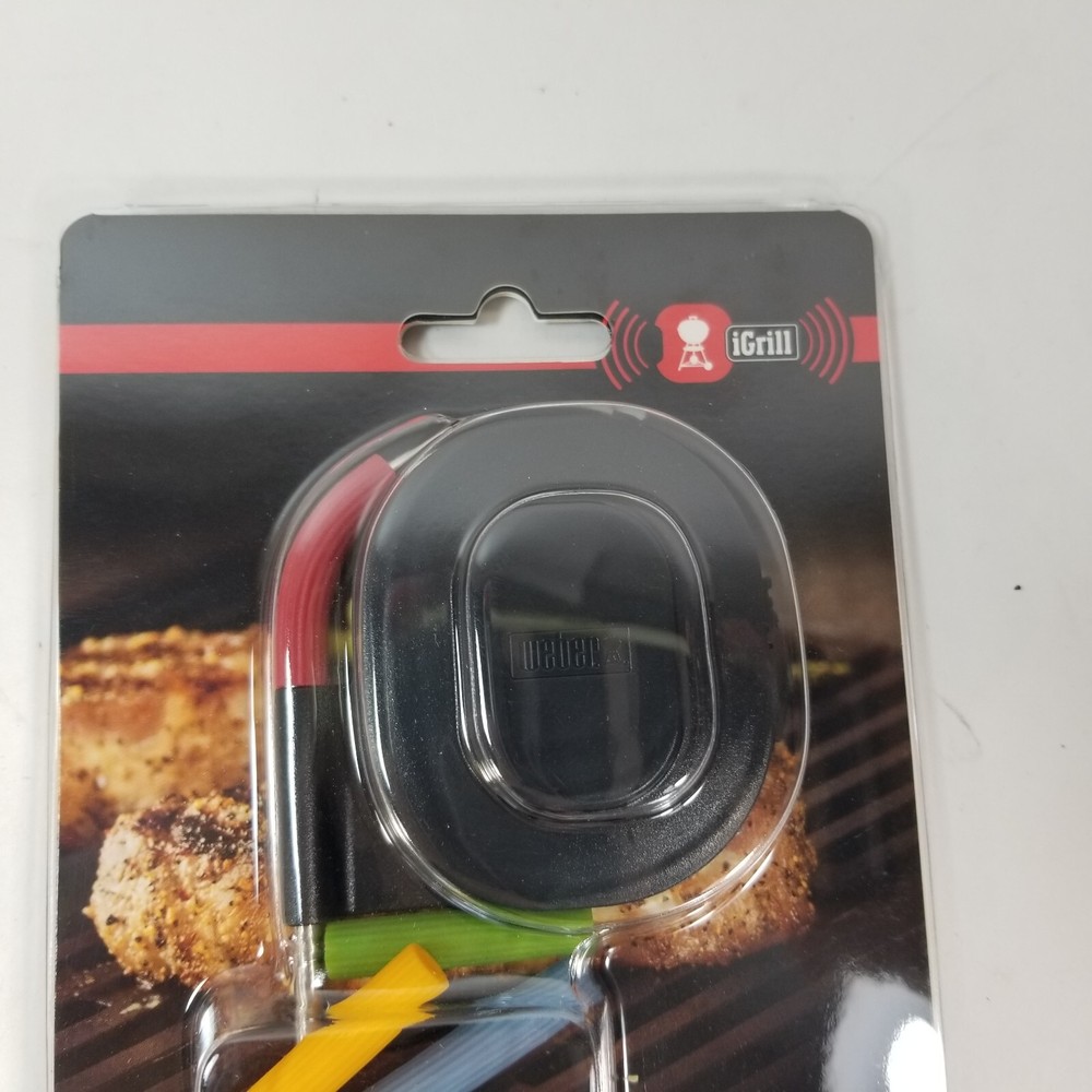 Weber iGrill Thermometer Pro Meat Temp Probe for Grill