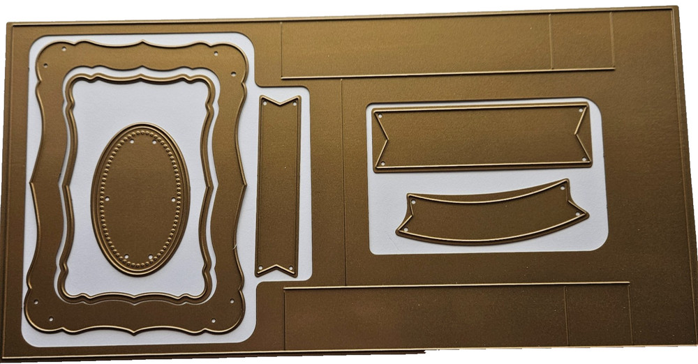 Anna Griffin Window Frame Card Dies