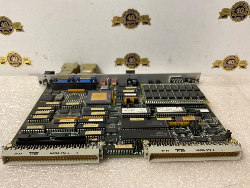 Ironics IV-3230 CPU VME Computer Module MVME with IM512K64 Memory Module