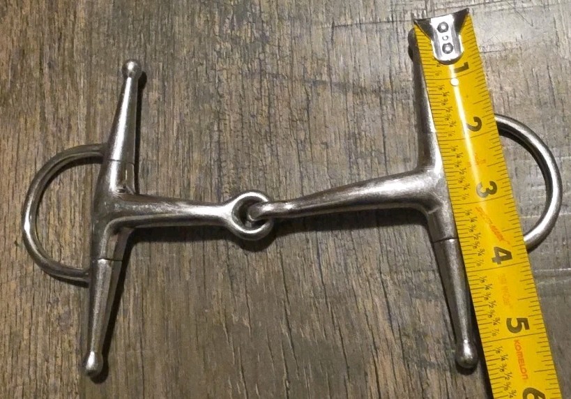 Horse Bit 5"