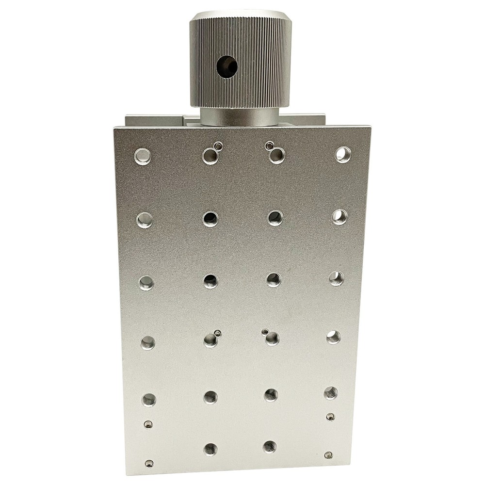 1D Marking Table with 60mm Stroke M5 Positioning 100×80mm Spacing