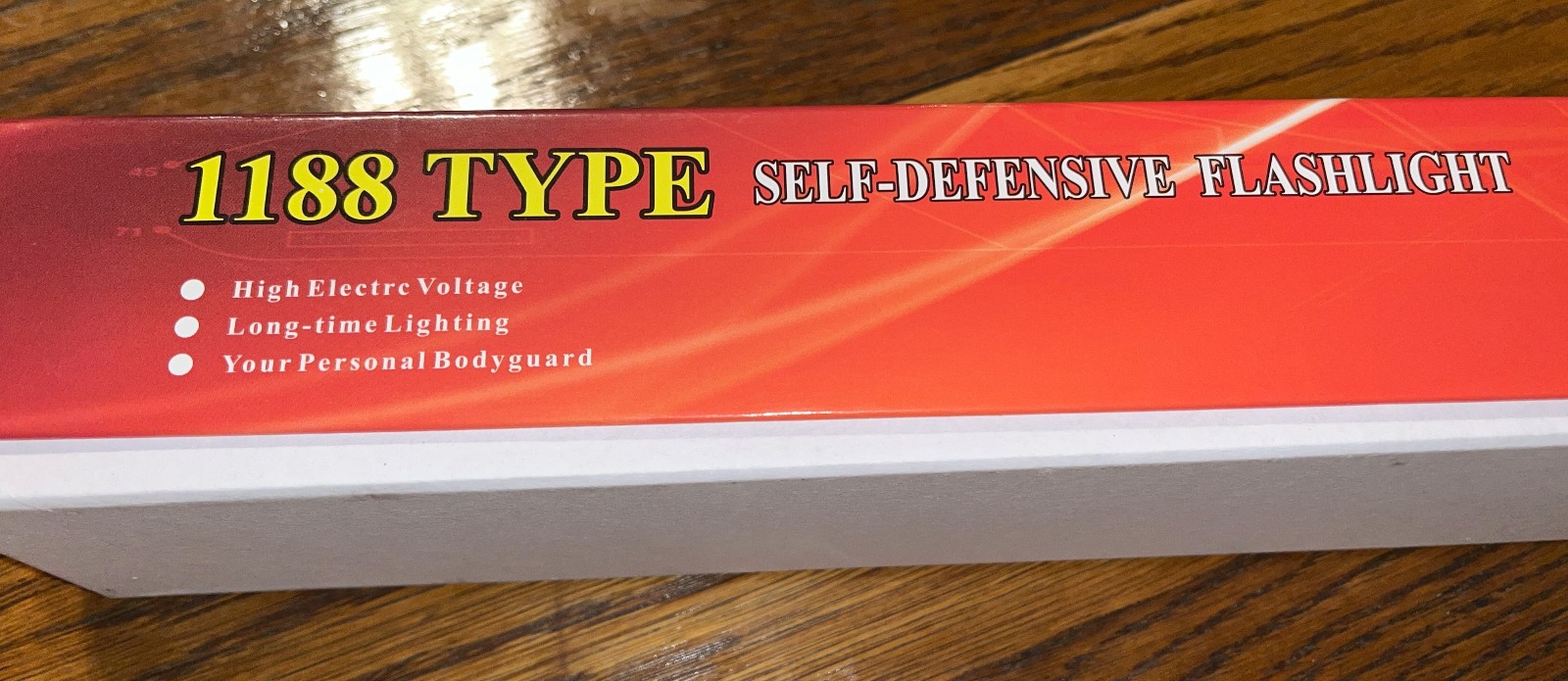 Stun Gun for Men & Women – All-in-One Security 1188-Stun Baton free shipping 16"