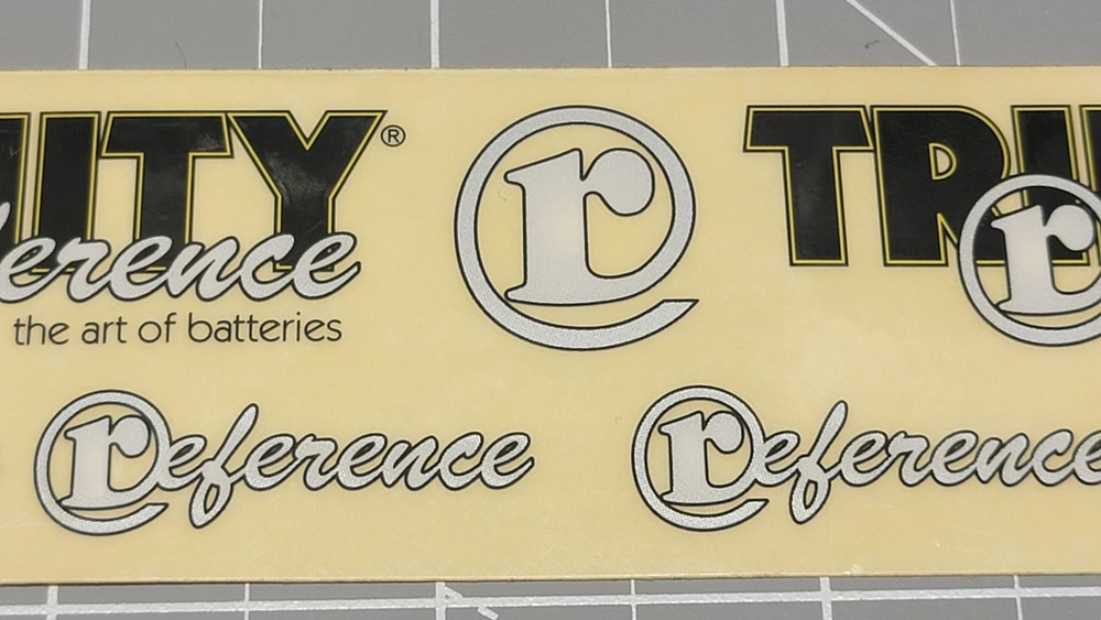 [MISC] Vintage Trinity Reference sticker