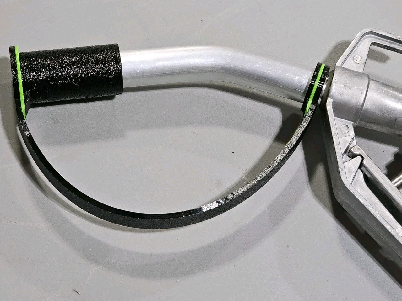 Fuel Nozzle Cover. Gas Pump Cap Lid Guard NozzleGuard 3/4" and 1 in. Compatible