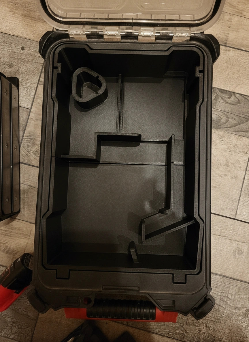 Milwaukee PACKOUT Insert – M12 Laser Holder (Insert Only)