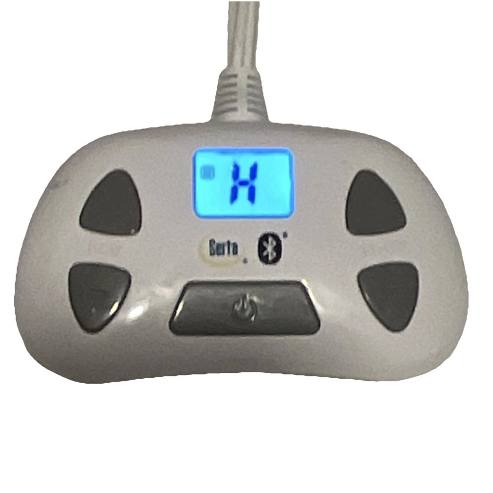 Serta Bluetooth Blanket Controller White Plastic PFI-DBC-TB2