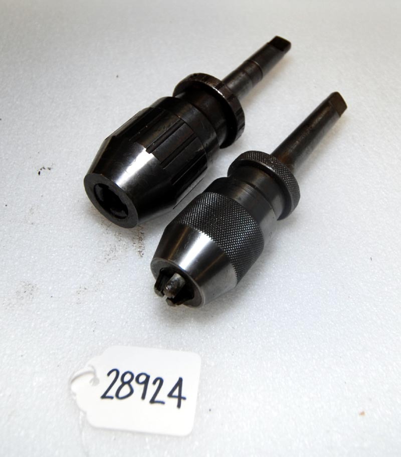 (2) Keyless Drill Chucks (Inv.28924)