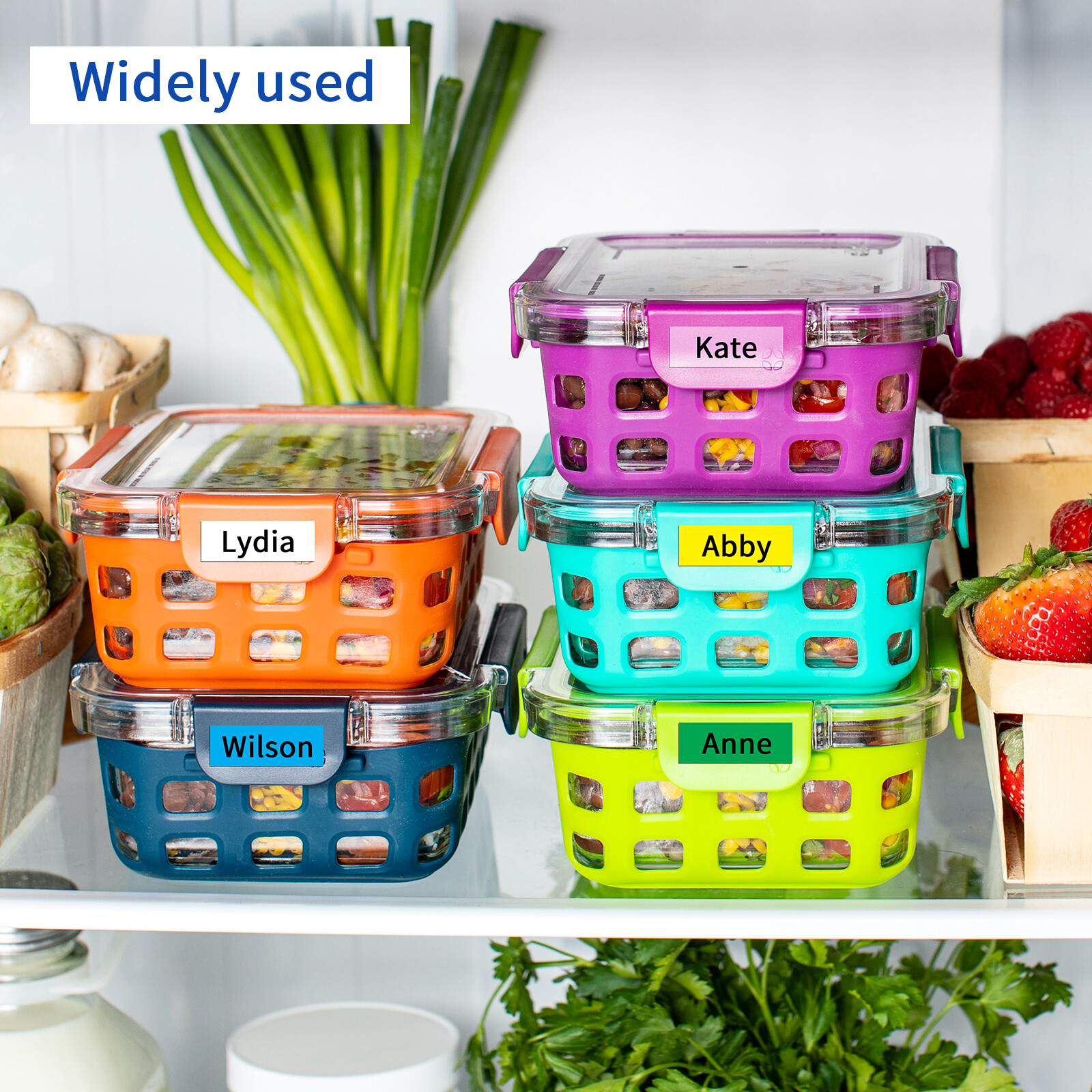 10PK Dymo Letratag Refill 91330 White Paper 12mm Label Tape 1/2 for Dymo LT-100H