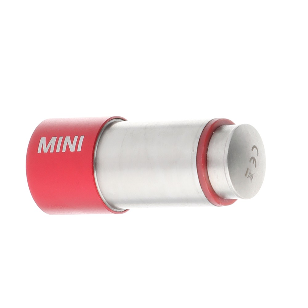 Red MINI Rechargeable LED Flashlight