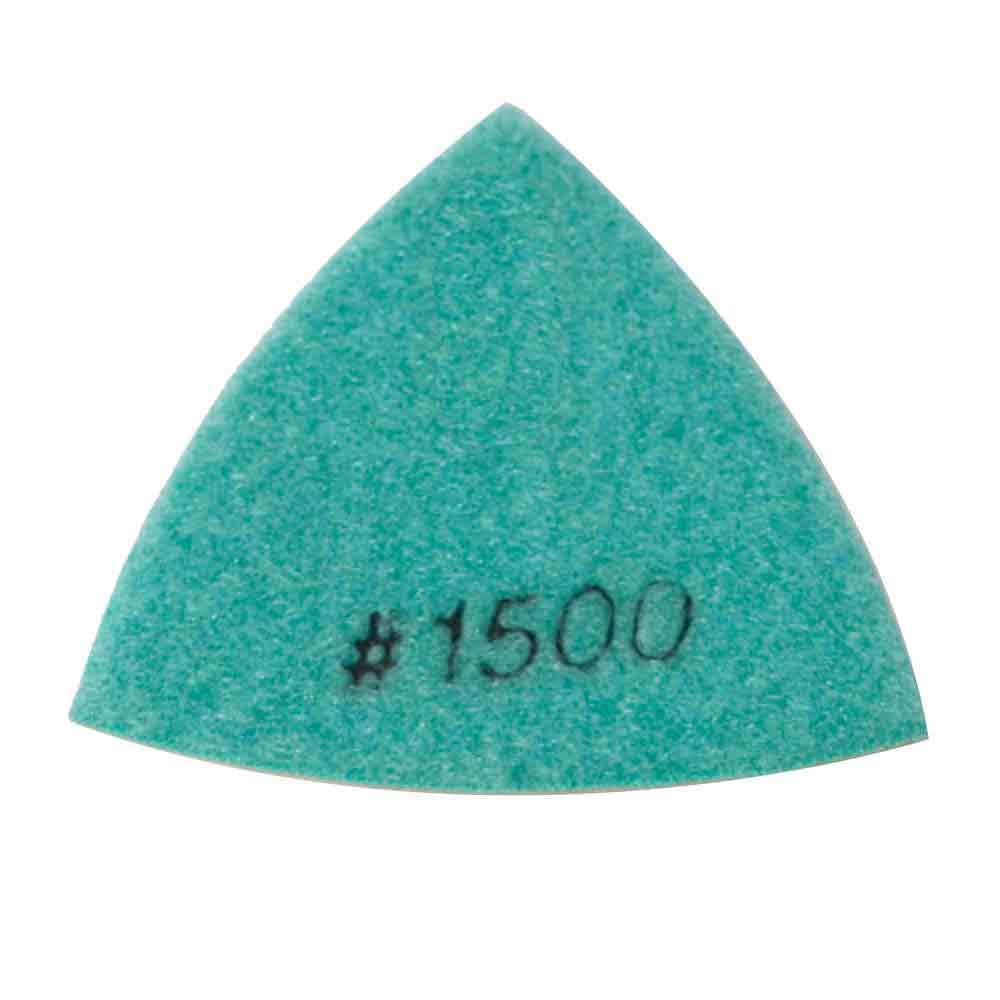 Specialty Diamond BRTTD1500 Diamond Triangular Dry Pad with 1500 Grit