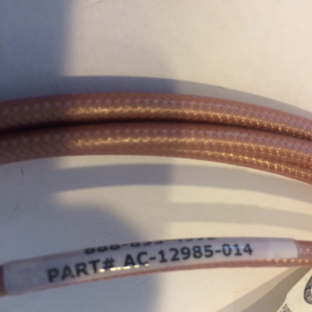 DAS System RF Cable Great Lakes AC-12985-014 DAS RF Cable