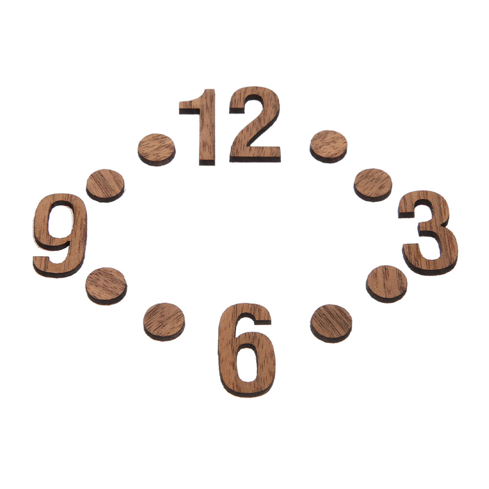 1 Set Clock Numbers Replacement Clock Numerals Clock Numbers Parts Clock Number