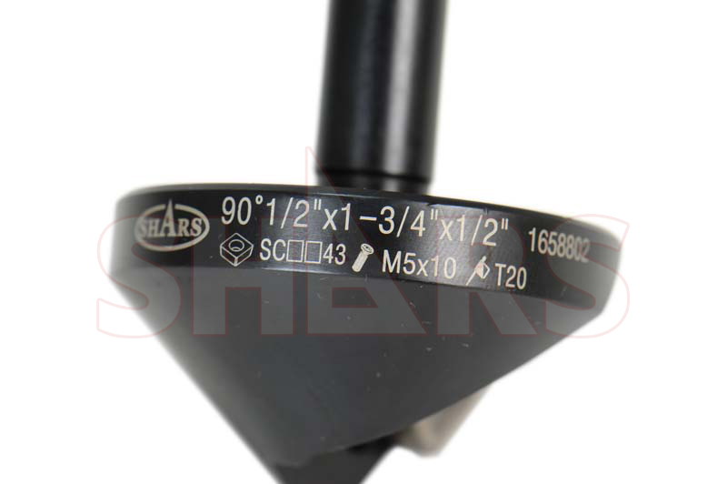 SHARS 1/2" 90 Degree Countersink NEW !]