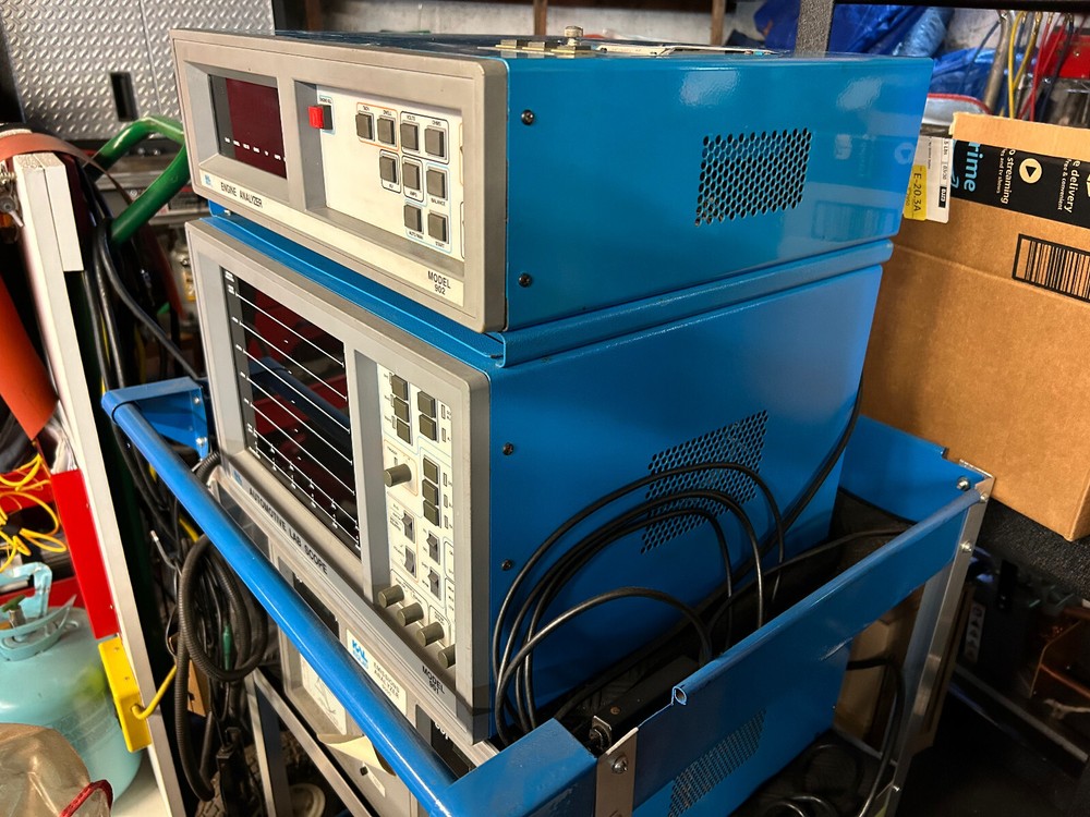KAL EQUIP AUTOMOTIVE LAB SCOPE & ENGINE ANALYZER (MODELS 901 & 902) EXCELLENT!!